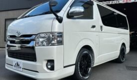 TOYOTA HIACE VAN SUPER GL DARK PRIME II