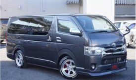 TOYOTA HIACE VAN SUPER GL DARK PRIME II