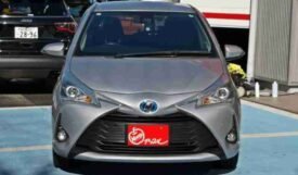 TOYOTA VITZ HYBRID F SAFETY EDITION II