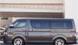 
										TOYOTA HIACE VAN SUPER GL DARK PRIME II full									