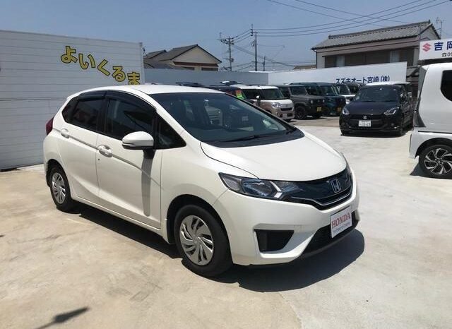 
								HONDA FIT G PACKAGE 2014 full									