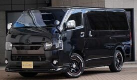 TOYOTA HIACE VAN SUPER GL DARK PRIME II