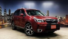 SUBARU FORESTER 2.0XT EYE SIGHT