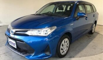 TOYOTA COROLLA FIELDER HYBRID EX