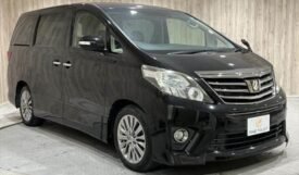 TOYOTA ALPHARD 240S TYPE GOLD II