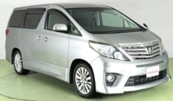 TOYOTA ALPHARD 240S C PACKAGE