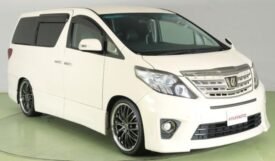 TOYOTA ALPHARD 240S TYPE GOLD II