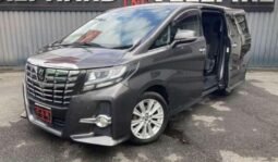 TOYOTA ALPHARD 2.5S