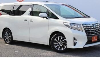 TOYOTA ALPHARD 2.5G