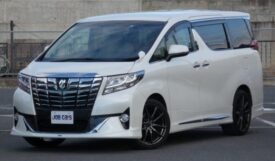 TOYOTA ALPHARD 2.5X