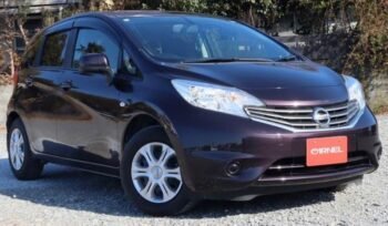 NISSAN NOTE X