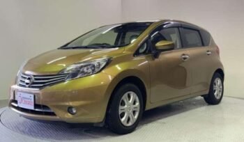 NISSAN NOTE MEDALIST EMERGENCY BRAKE PACKAGE