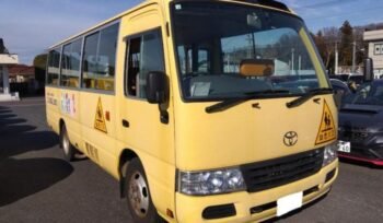 TOYOTA COASTER KINDERGARTEN BUS TURBO