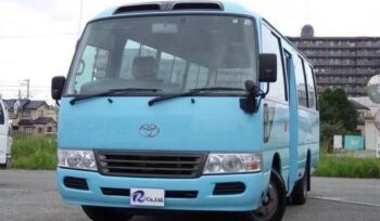 TOYOTA COASTER KINDERGARTEN BUS TURBO