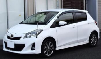 TOYOTA VITZ RS