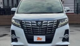 
										TOYOTA ALPHARD 3.5SA C PACKAGE full									