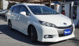 
										TOYOTA WISH 1.8S full									