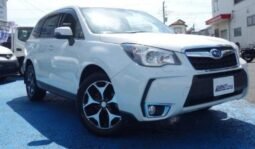 
										SUBARU FORESTER S-LIMITED full									