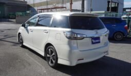 
										TOYOTA WISH 1.8S full									