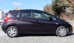 
										NISSAN NOTE X full									